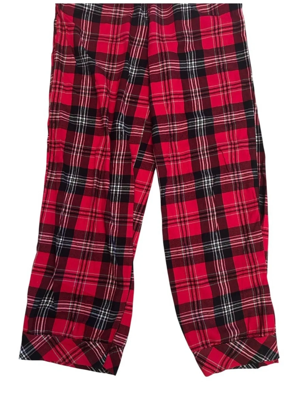 Victoria’s Secret | Popular Red Plaid Winter Matching Pajama Set | Comfy Night S